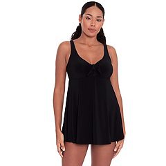 Plus Size Lands' End Carmela SlenderSuit One-Piece Swimsuit