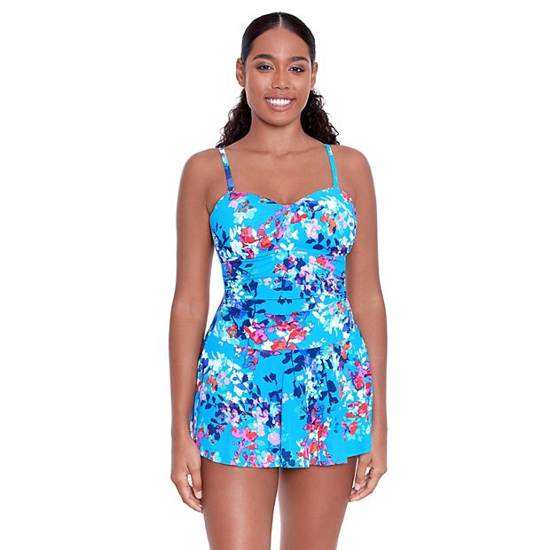 Kohls one 2025 piece swimsuits women s