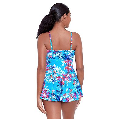 Women's Bal Harbour Bandeau One-Piece Swim Dress