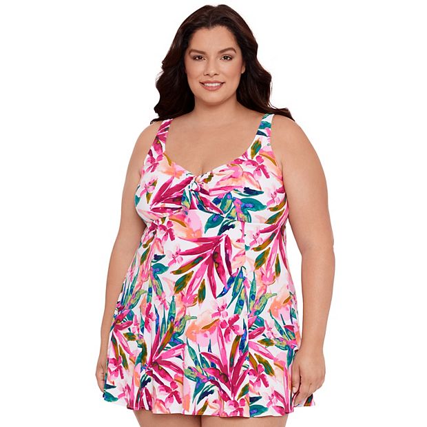 Plus Size Bal Harbour Tummy Control Swim Shorts