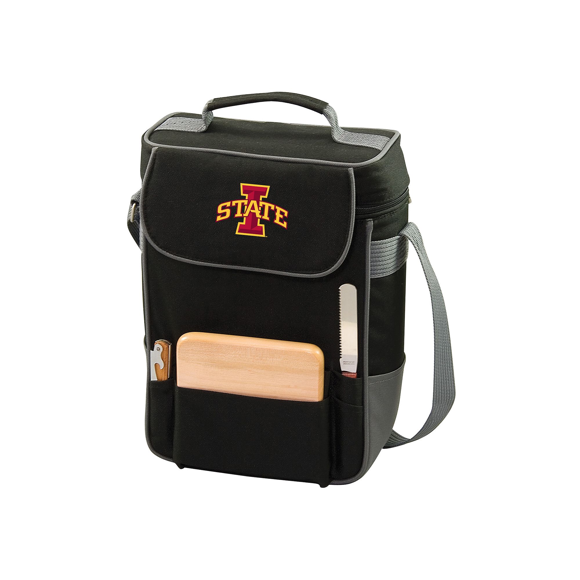 Iowa State Cyclones Insulated Wine Cooler, Black