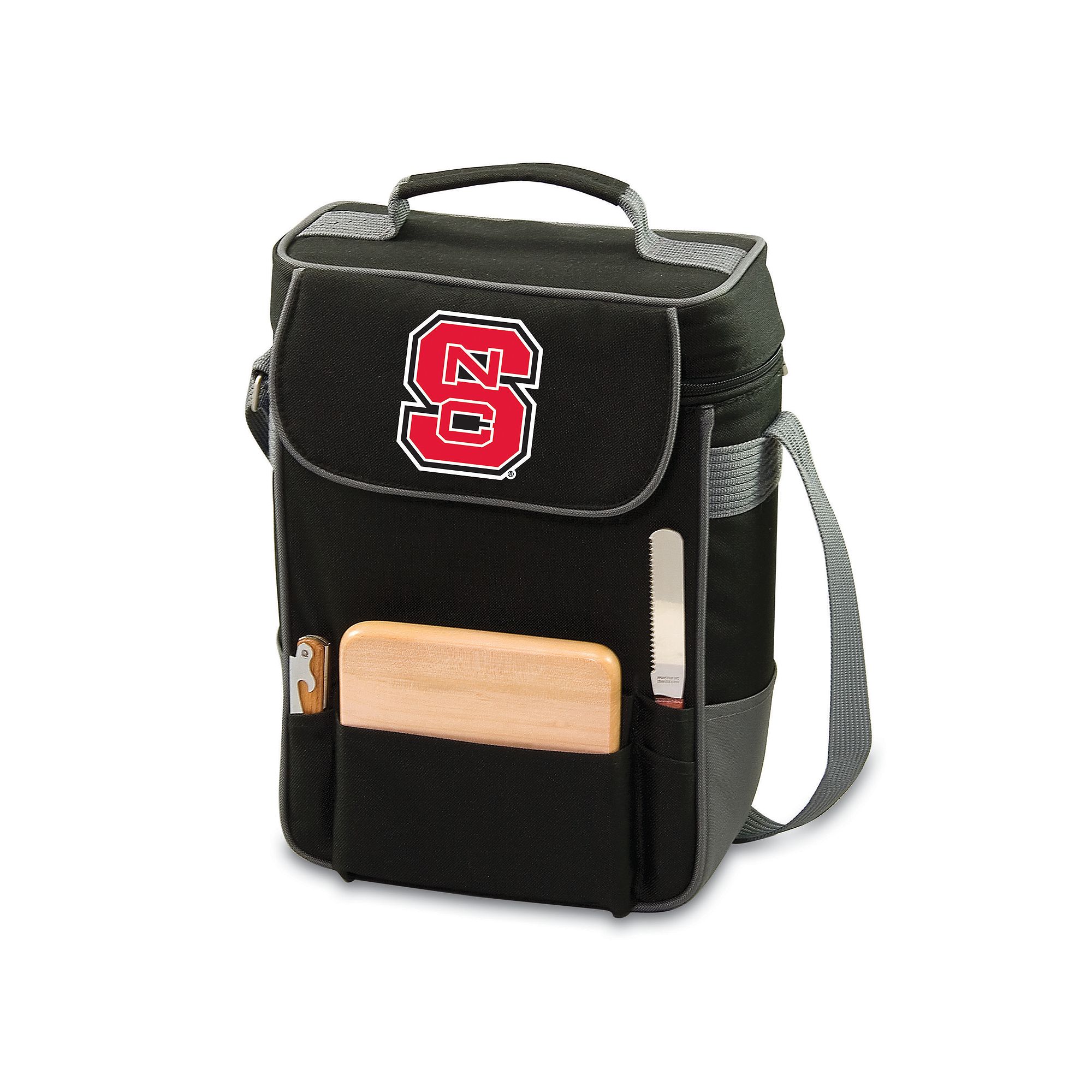 North Carolina State Wolfpack Insulated Wine Cooler, Black