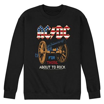 Men's ACDC About To Rock Sweatshirt