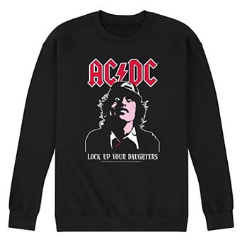 Men's ACDC Lock Daughters Up Sweatshirt
