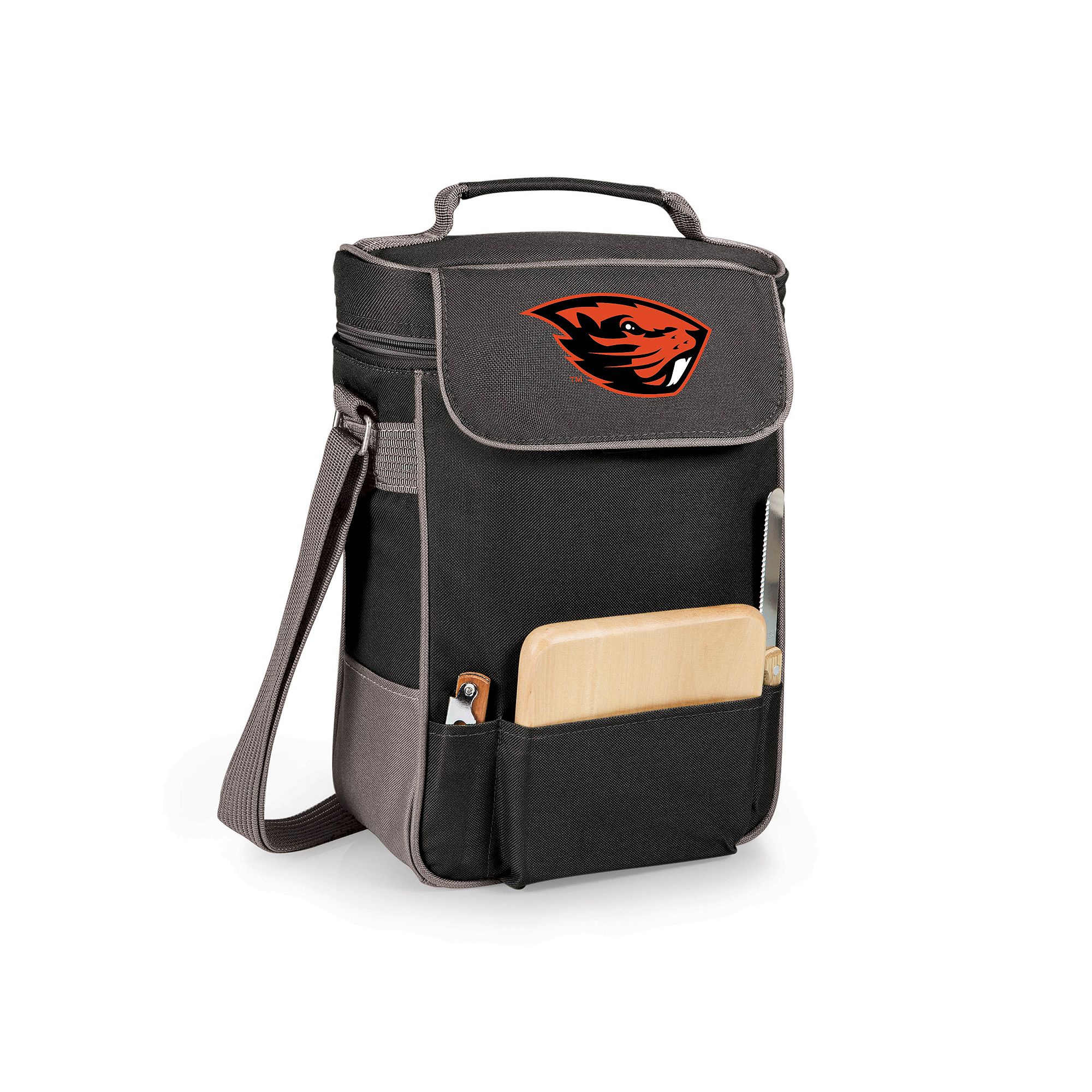 Oregon State Beavers Insulated Wine Cooler, Black
