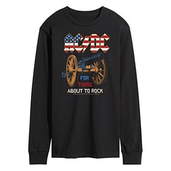 Men's ACDC About To Rock Tee