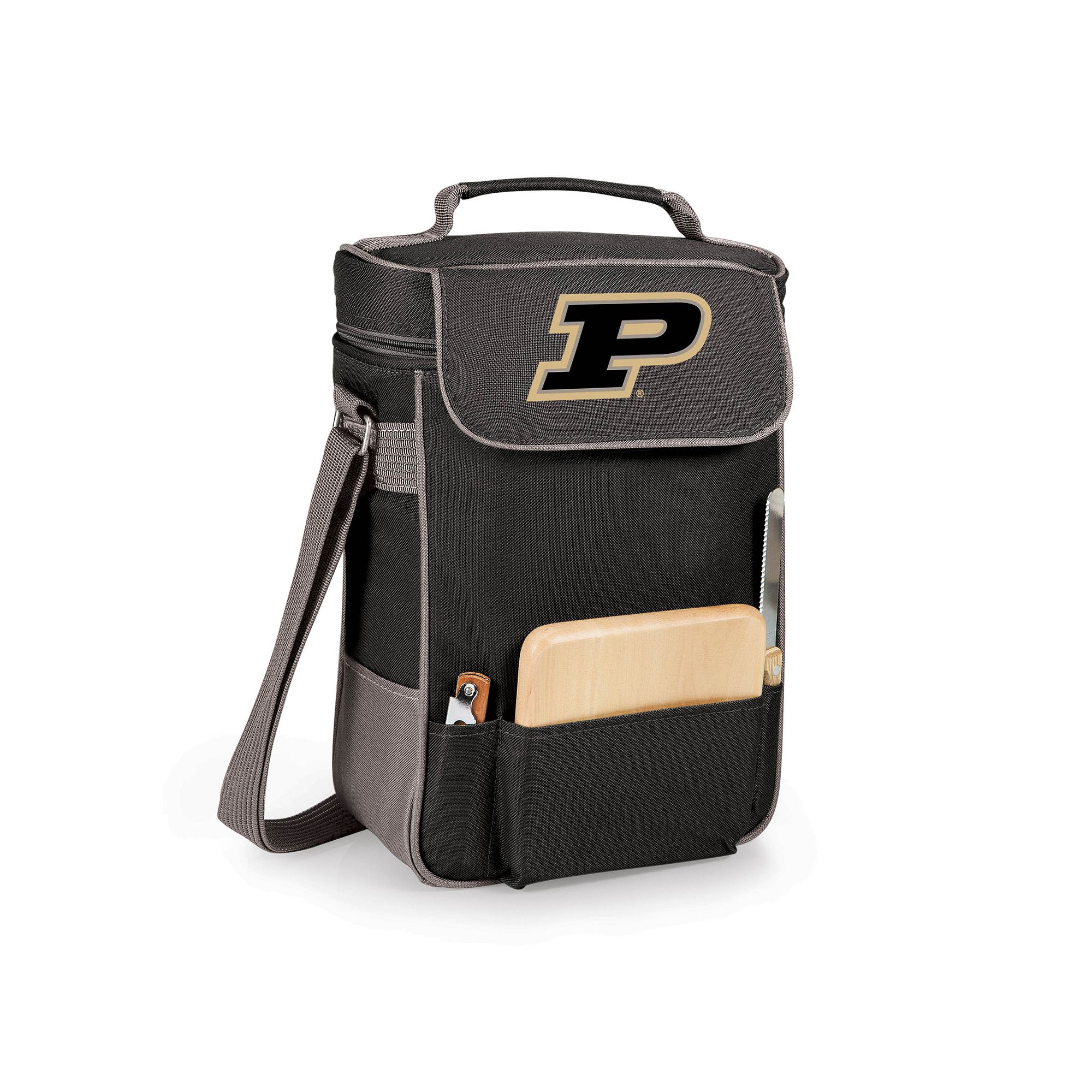 Purdue Boilermakers Insulated Wine Cooler, Black