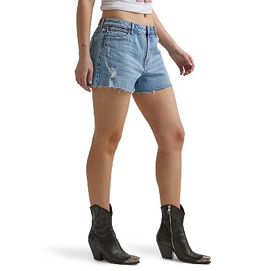 Women's Wrangler High-Rise Vintage Cutoff Jean Shorts