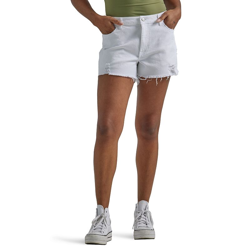 Kohls womens clearance white shorts