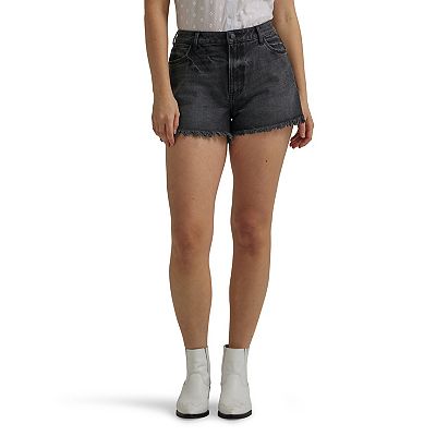 Women s Wrangler High Rise Vintage Cutoff Jean Shorts