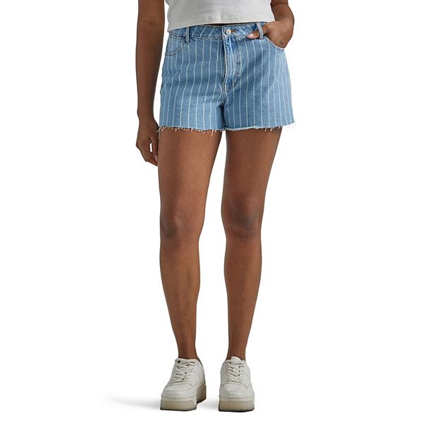 Women's Wrangler High-Rise Vintage Cutoff Jean Shorts