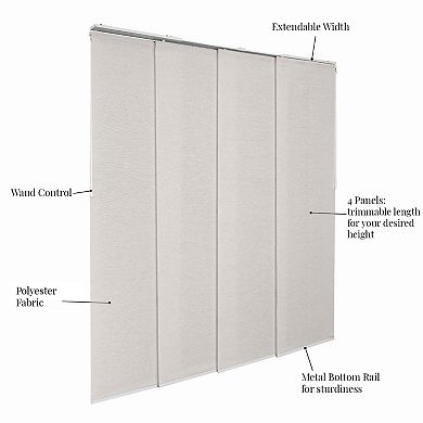 Chicology Slate Adjustable Sliding Panel