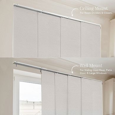 Chicology Slate Adjustable Sliding Panel