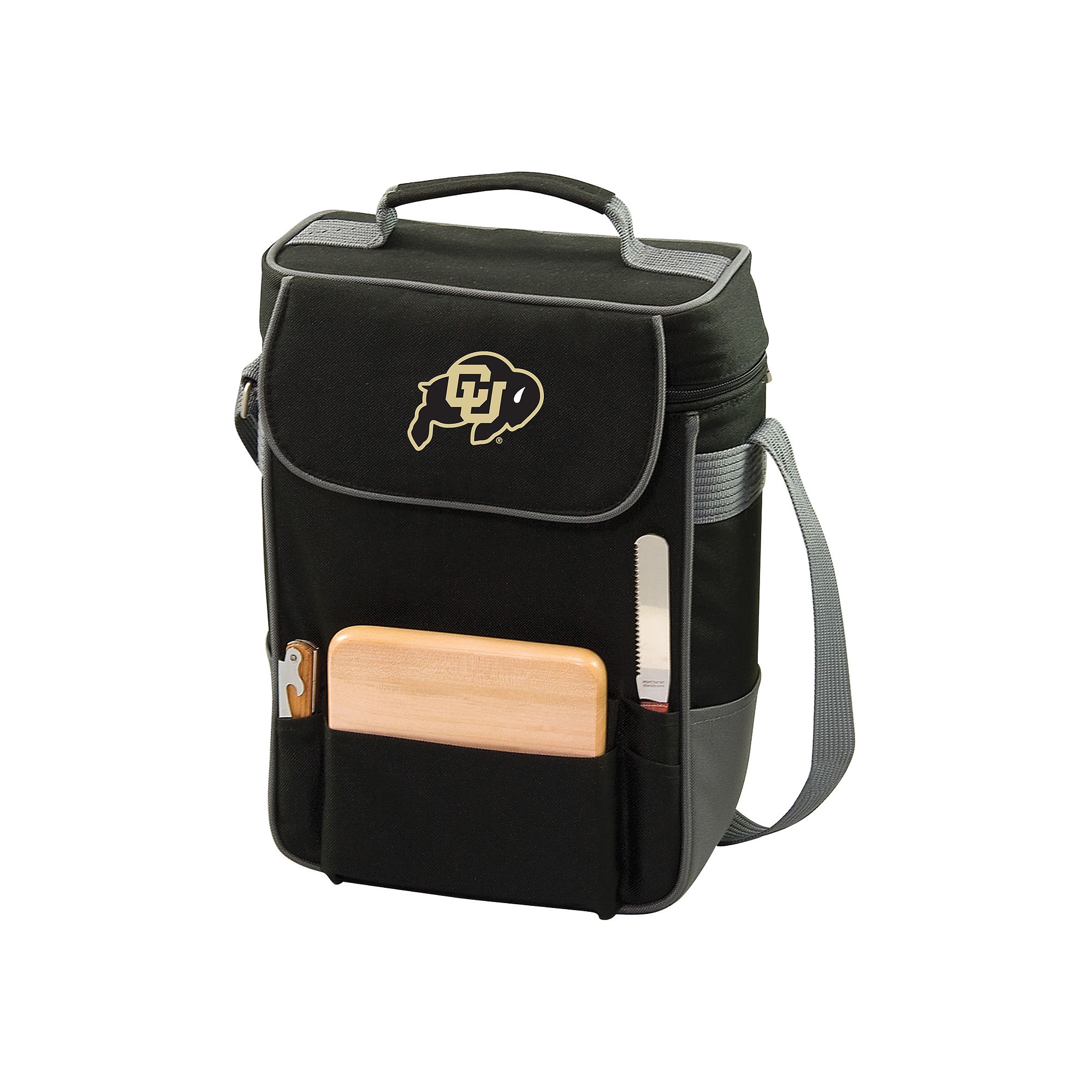 Colorado Buffaloes Insulated Wine Cooler, Black