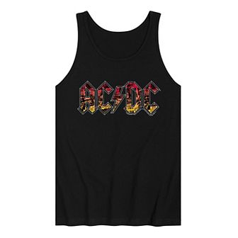 Men's ACDC Logo Tank Top