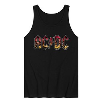 Men's ACDC Logo Tank Top