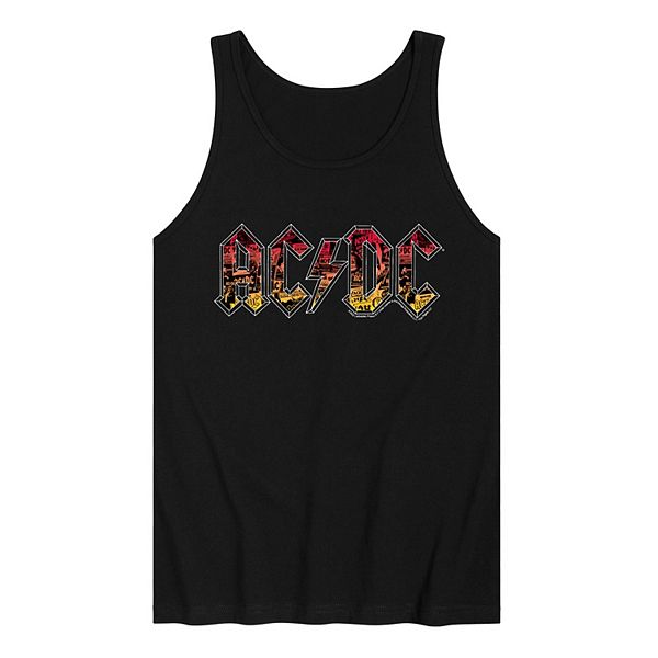 Men's ACDC Logo Tank Top