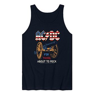 Men's ACDC About To Rock Tank Top