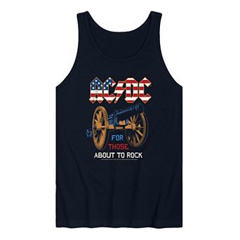Men's ACDC About To Rock Tank Top