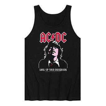 Men's ACDC Lock Up Daughters Tank Top