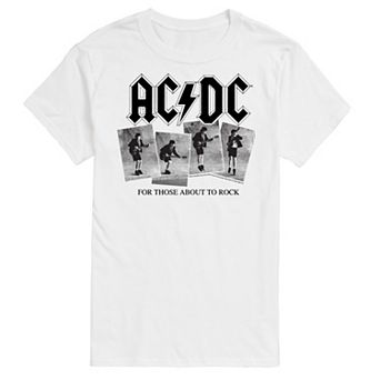 Men's ACDC Photo Sequence Tee
