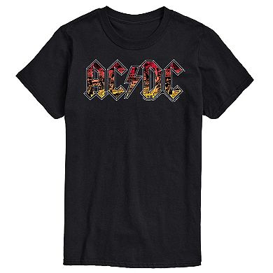 Men's ACDC Logo Tee