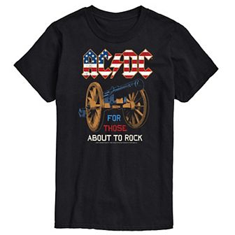 Men's ACDC About To Rock Tee
