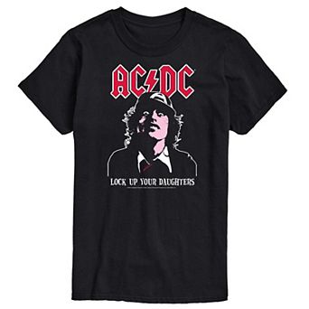 Men's ACDC Lock Your Daughters Up Tee