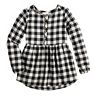 Toddler Girl Jumping Beans® High-Low Flannel Babydoll Top