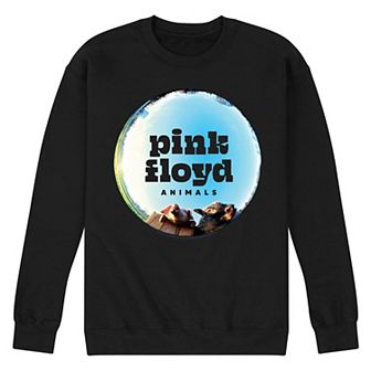 Men's Pink Floyd Fish Eye Animal Sweatshirt