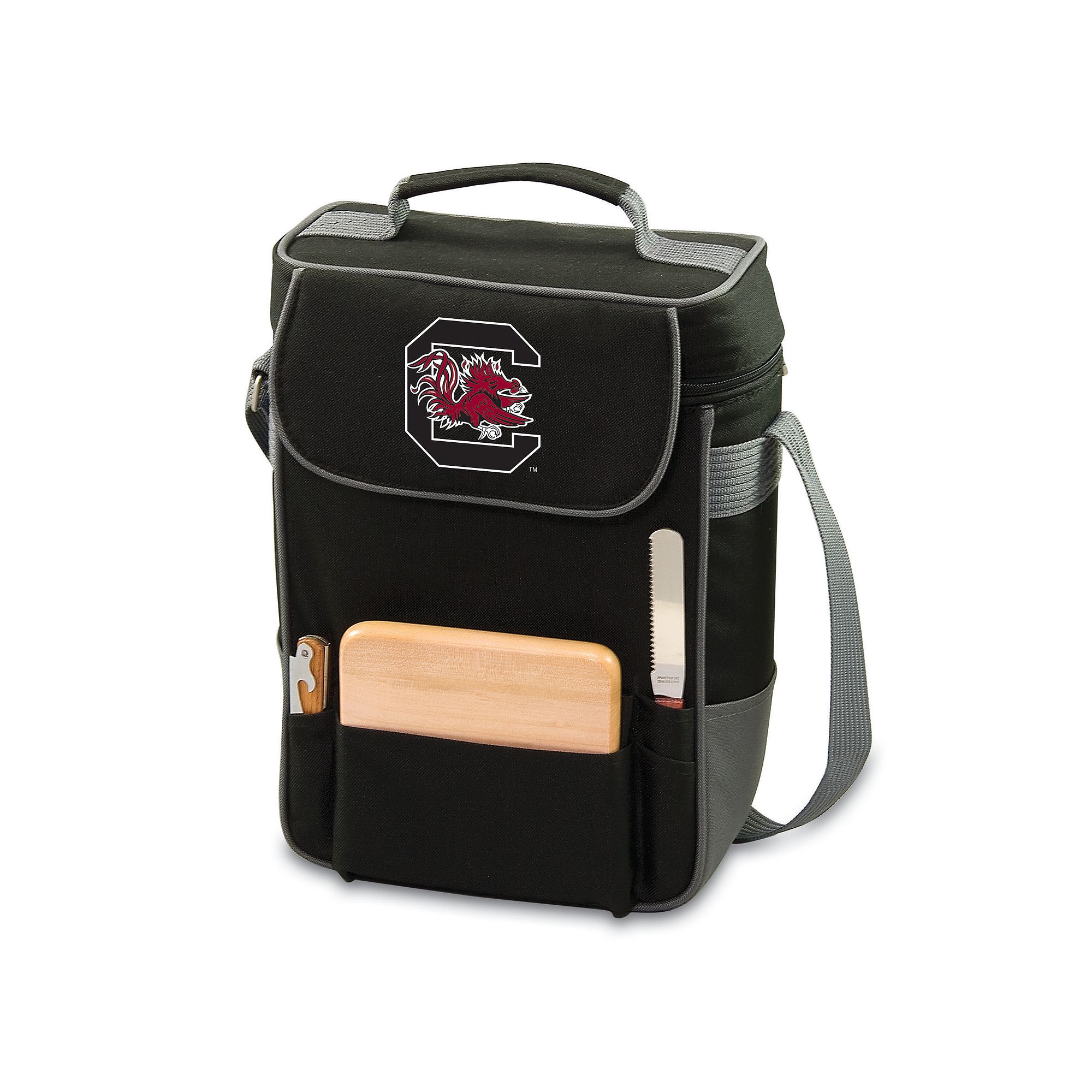 South Carolina Gamecocks Insulated Wine Cooler, Black