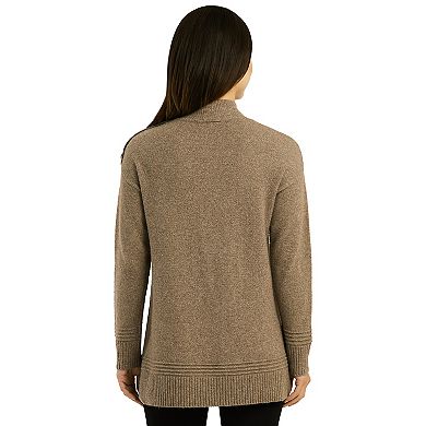 Women's AB Studio Mockneck Drop Shoulder Sweater