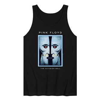 Men's Pink Floyd Division Bell Tank Top