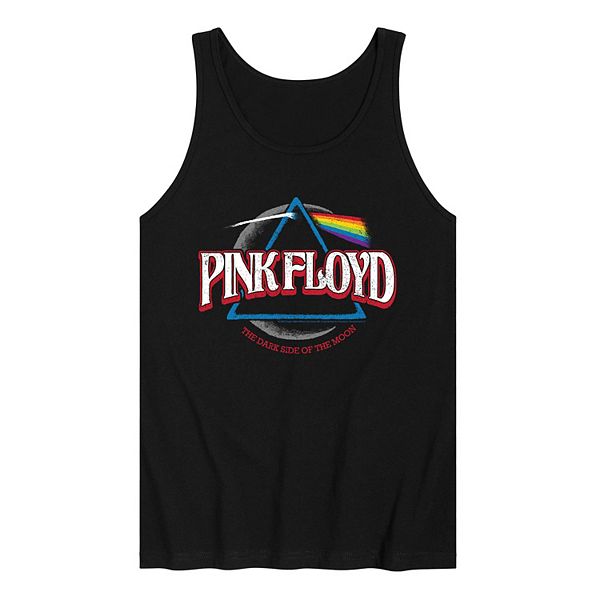 Men's Pink Floyd DSOTM Crescent Tank Top