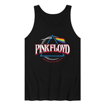 Men's Pink Floyd DSOTM Crescent Tank Top