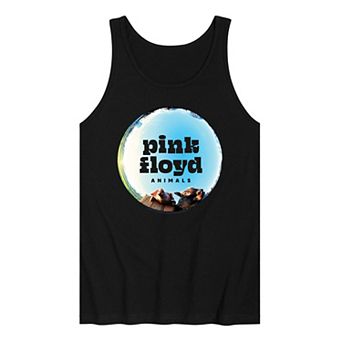 Men's Pink Floyd Fish Eye Animal Tank Top
