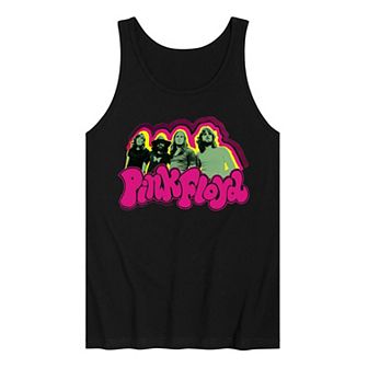 Men's Pink Floyd Poster Tank Top