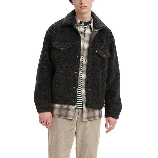 Men's Levi's® Cozy Sherpa Trucker Jacket