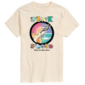 Men's Pink Floyd Robot Tee