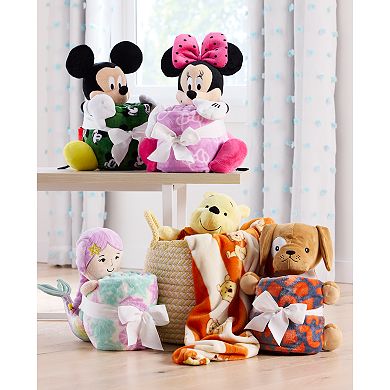 Disney's Minnie Mouse Kids Buddy & Throw Set by The Big One®