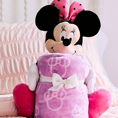 Minnie mouse blanket set best sale