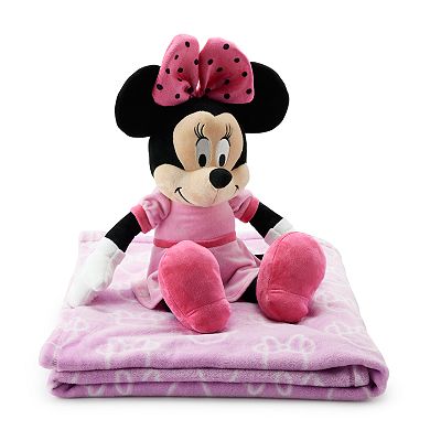 Disney's Minnie Mouse Kids Buddy & Throw Set by The Big One®