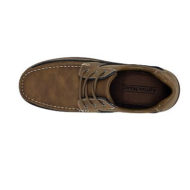 Aston Marc Men's Boat Shoes