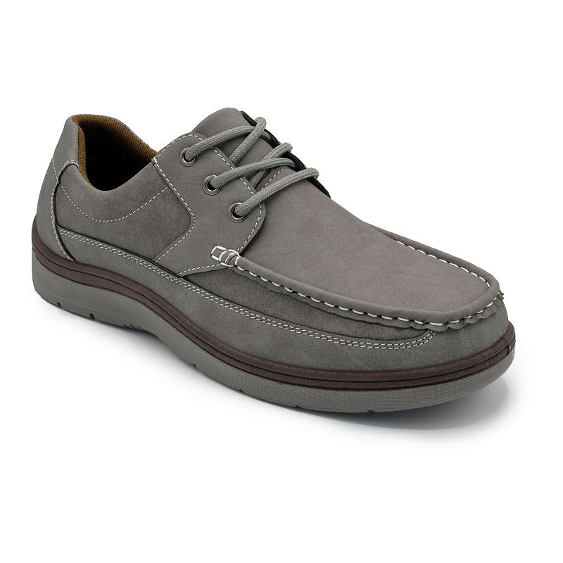 76859229 Aston Marc Mens Boat Shoes, Size: 10, Grey sku 76859229