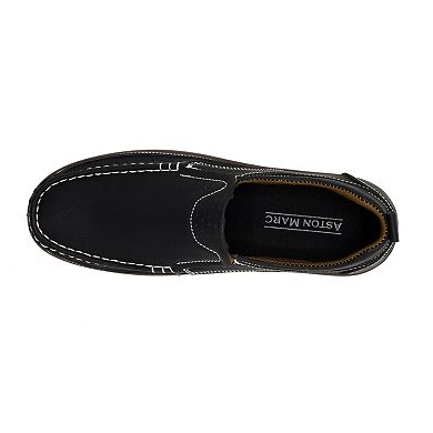 Aston Marc Men's Slip-On Shoes
