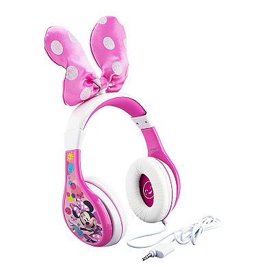 KIDdesigns eKids Minnie Character Wired Headphones
