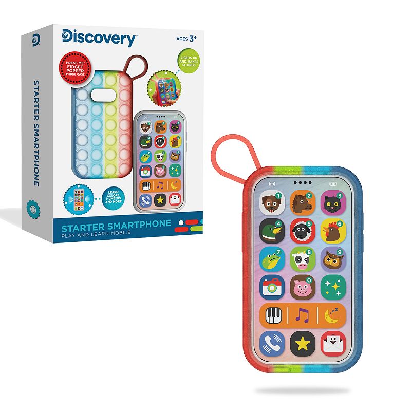 46688210 Discovery Toy Starter Smartphone, Multicolor sku 46688210