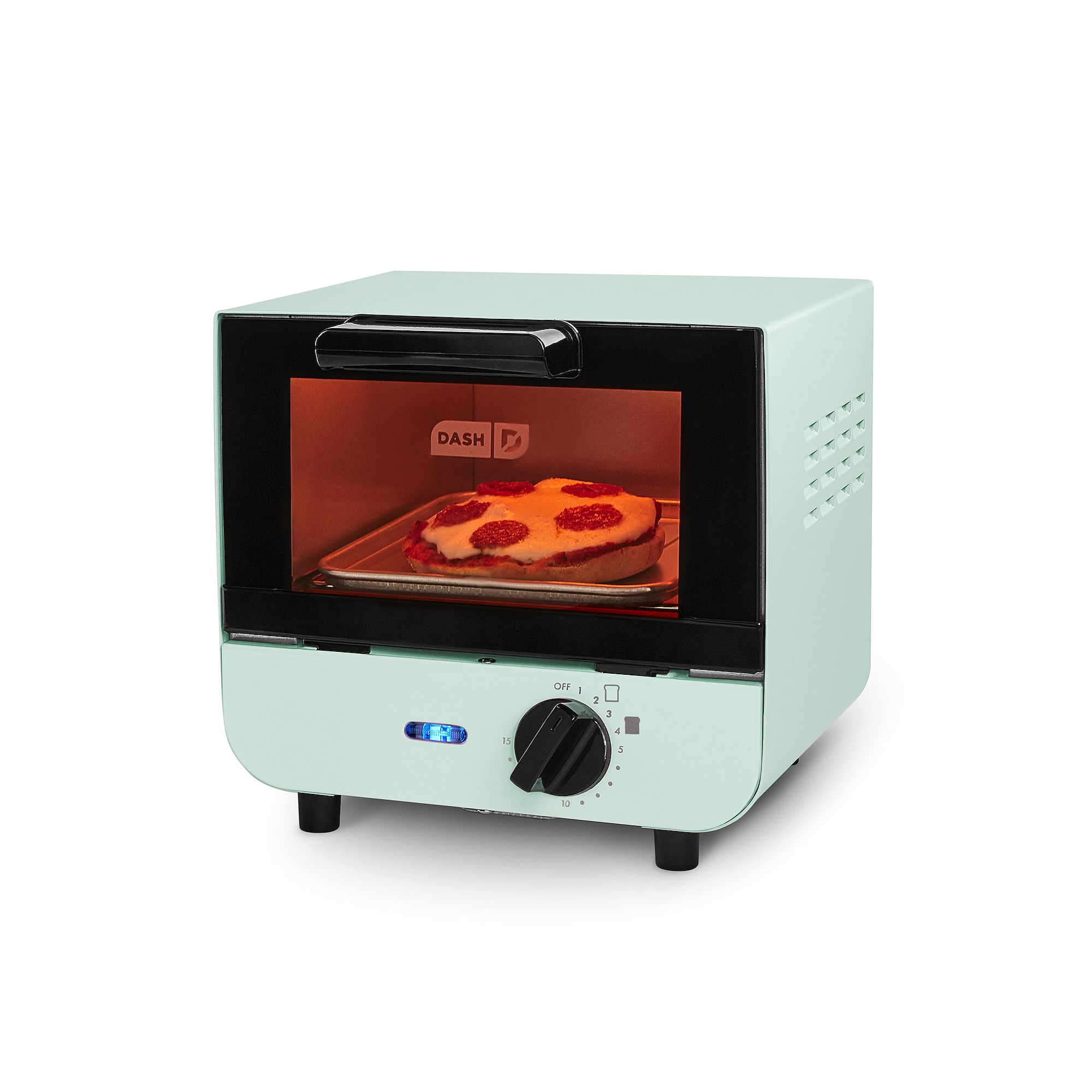 Dash Mini Toaster Oven, Blue