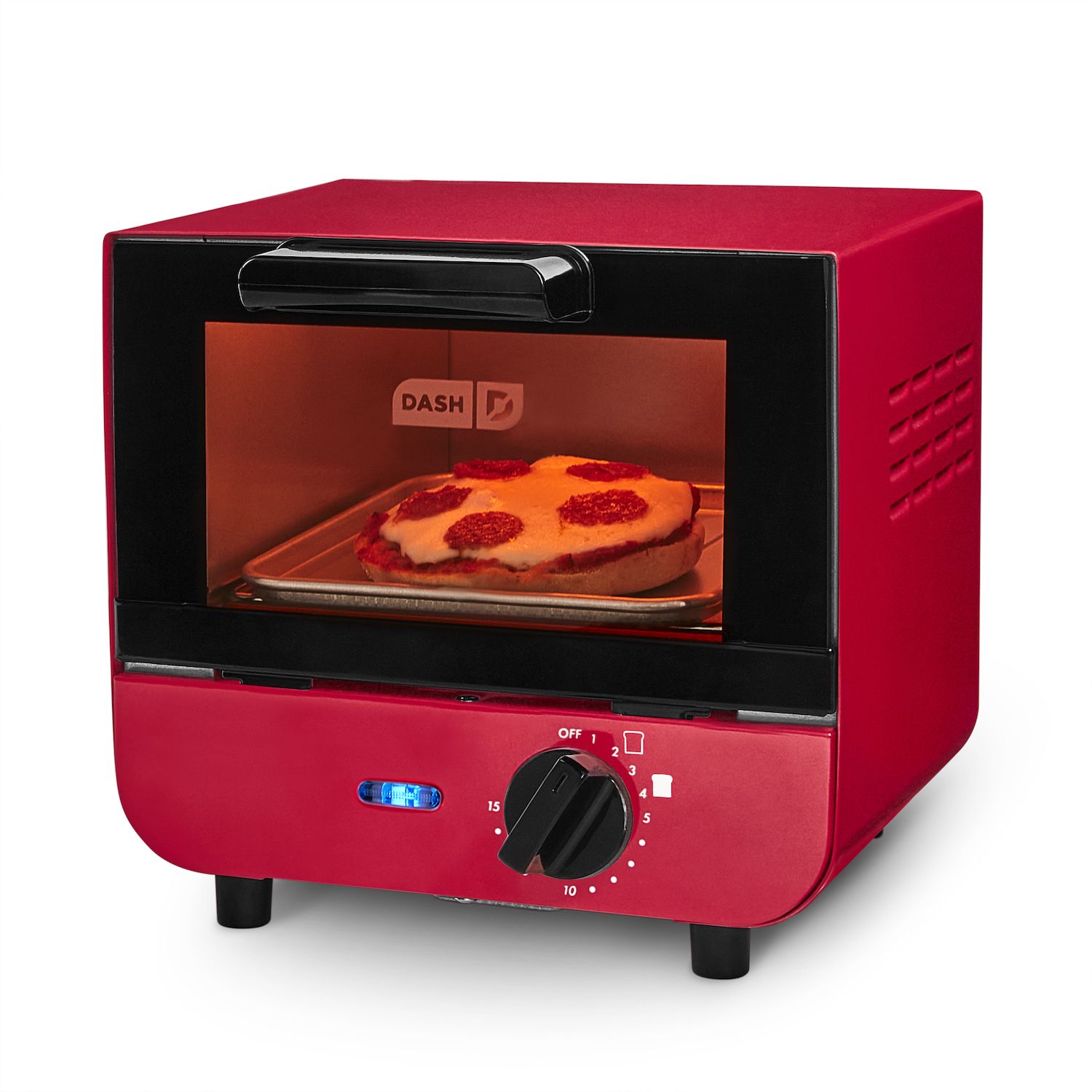 Dash Mini Toaster Oven - Red