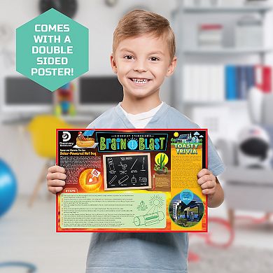 Discovery Mindblown 197-Piece Toy Solar Vehicle Construction Set